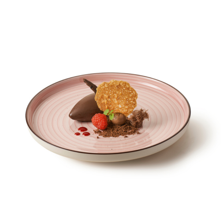 DIDESS  QUENELLE CHOCOLADEMOUSSE