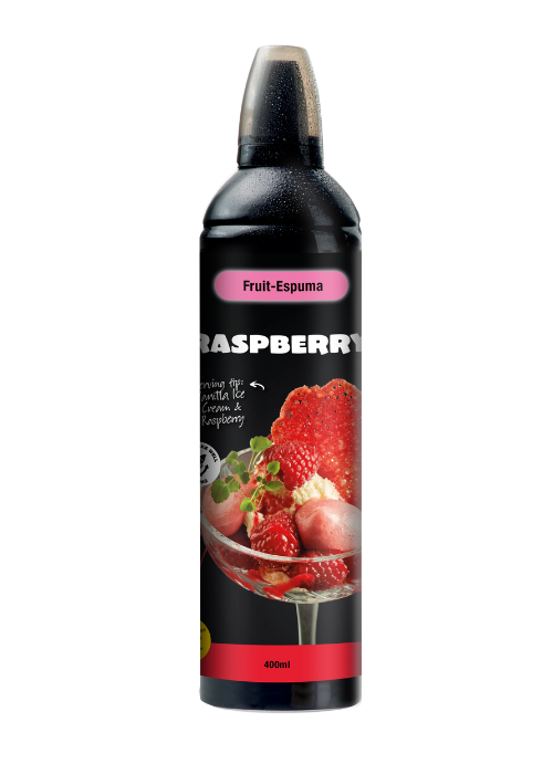 MOUSSE - SIPHON EVOLUTION FRAMBOISE - ESPUMA