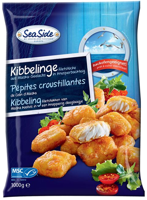 BOUCHEES D'OR ROYAL GREENLAND