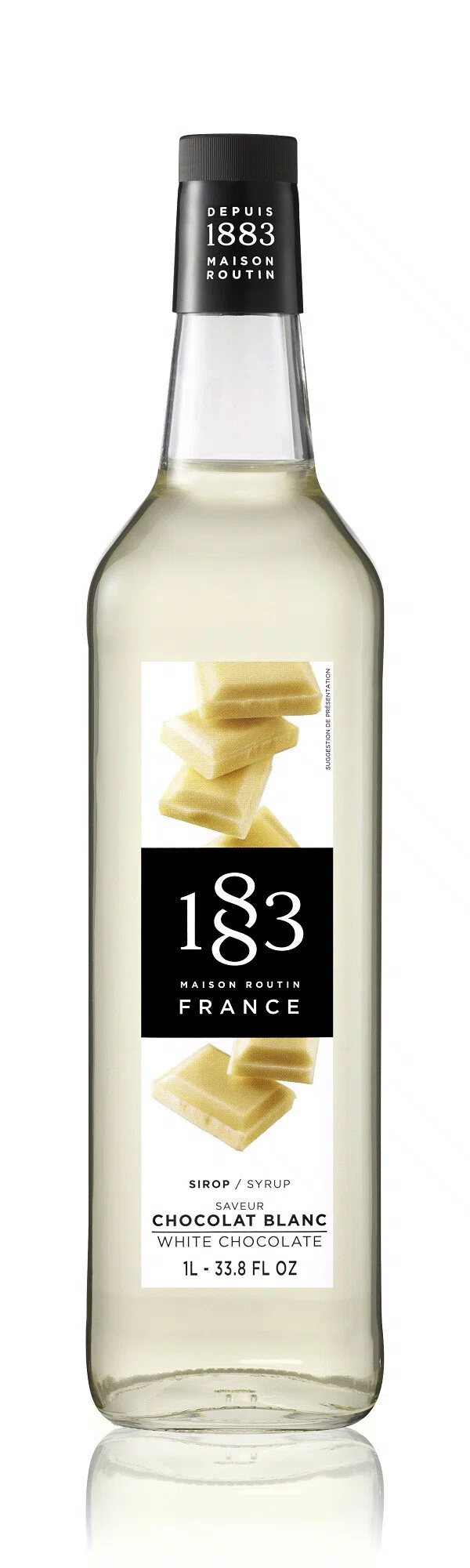 ROUTINE DE SIROP 1883 CHOCOLAT BLANC