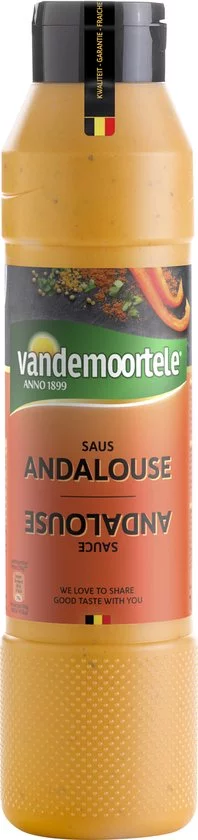 SAUCE ANDALOUSE TUBE