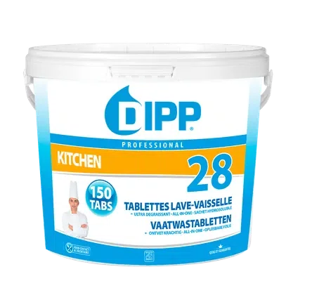 DIPP 28 VAATWASTABLETTEN 