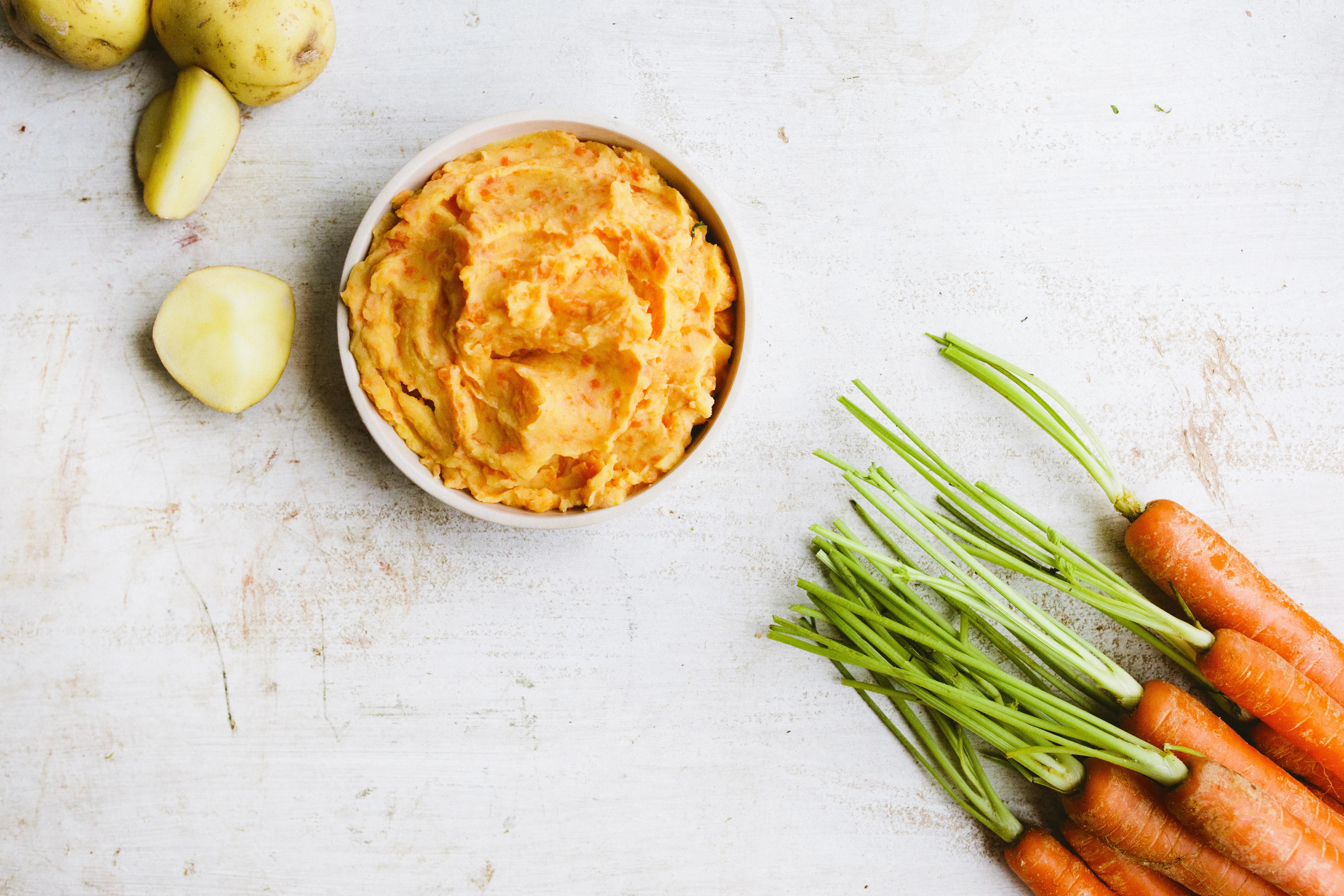 PUREE AUX CAROTTES