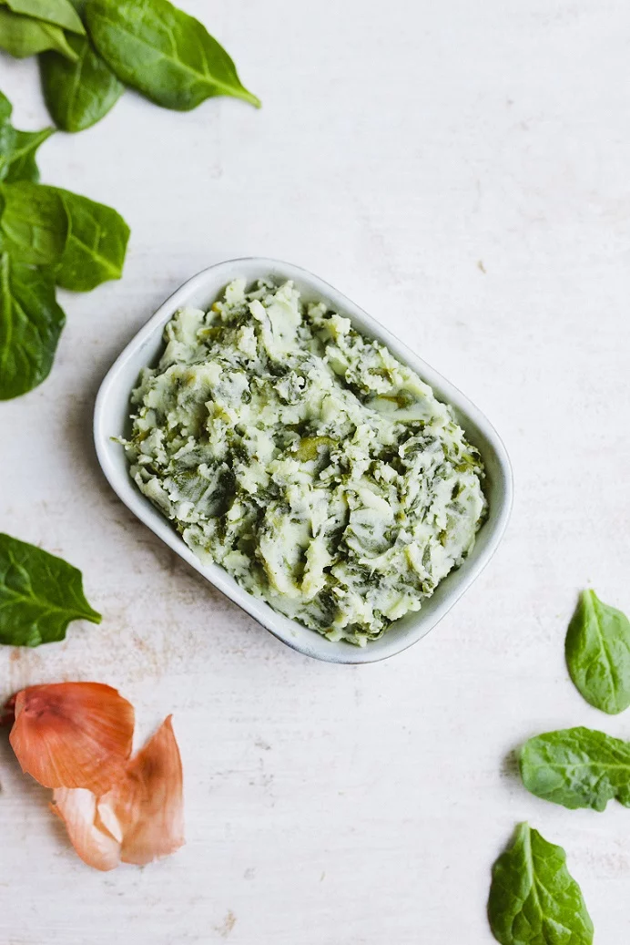 PUREE D'EPINARDS