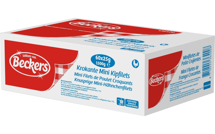 KROKANTE MINI KIPFILET