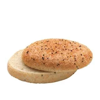 BLACK PEPPER HAMBURGER BUN P223360