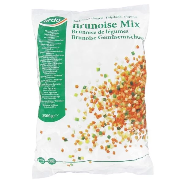 BRUNOISE MIX