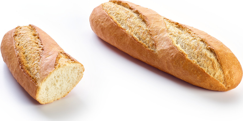 LL DEMI BAGUETTE BLANCHE 28CM