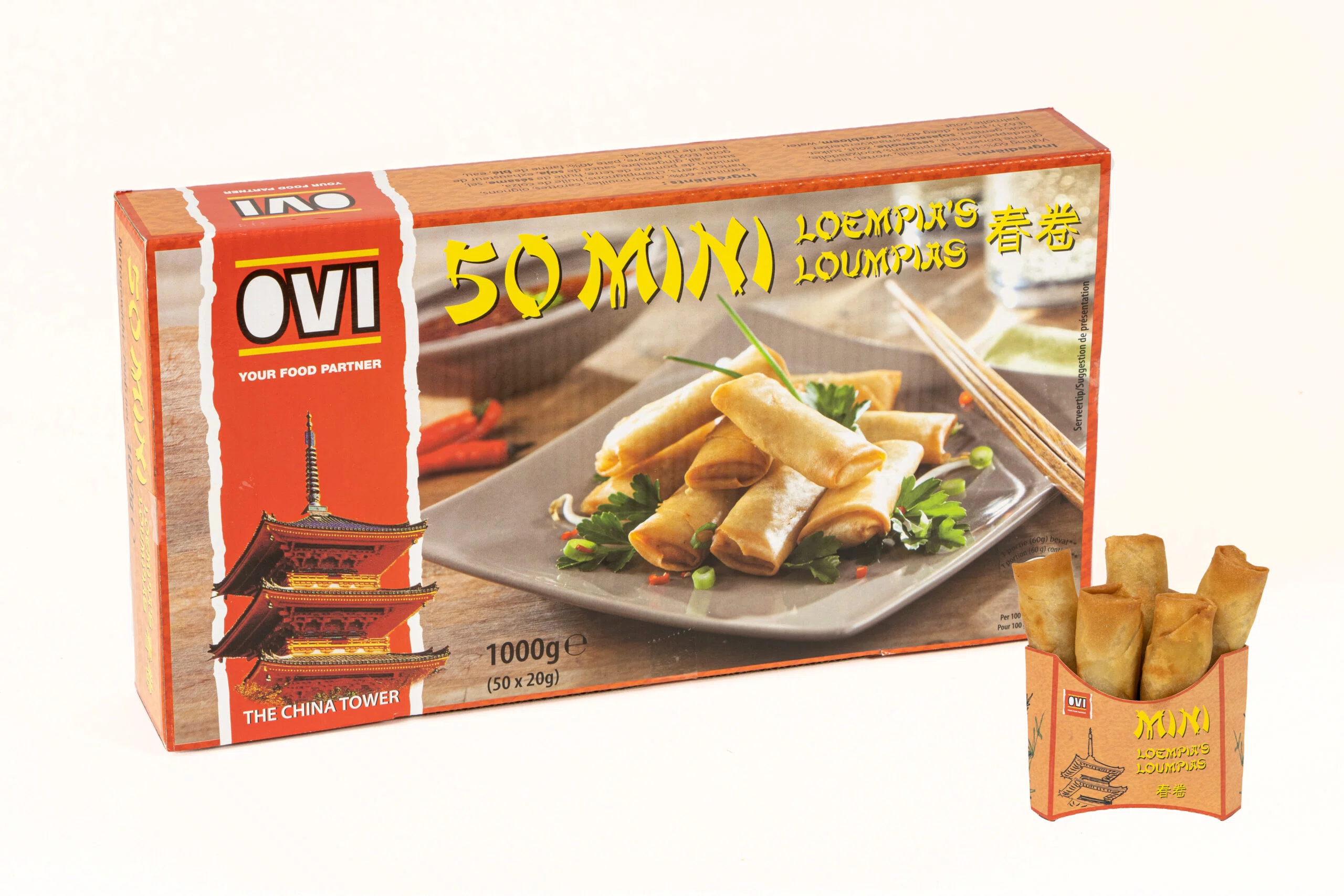 MINI-LOEMPIA + DOOSJE OVI