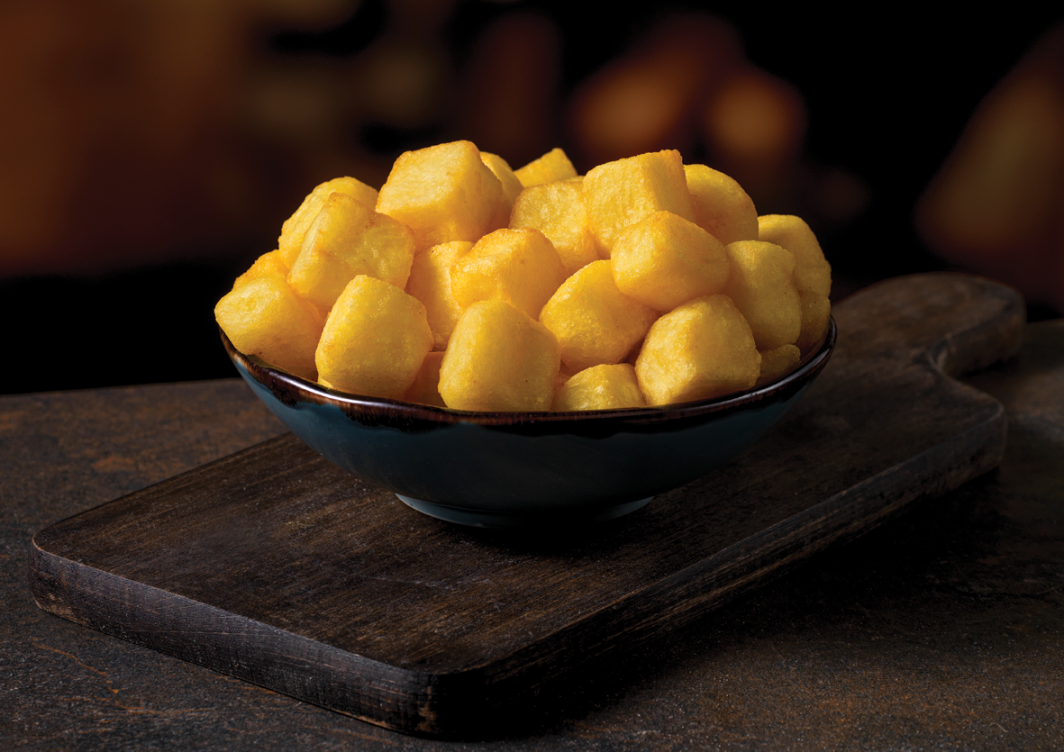 POTATO CHUNKS (PATATS BRAVAS)