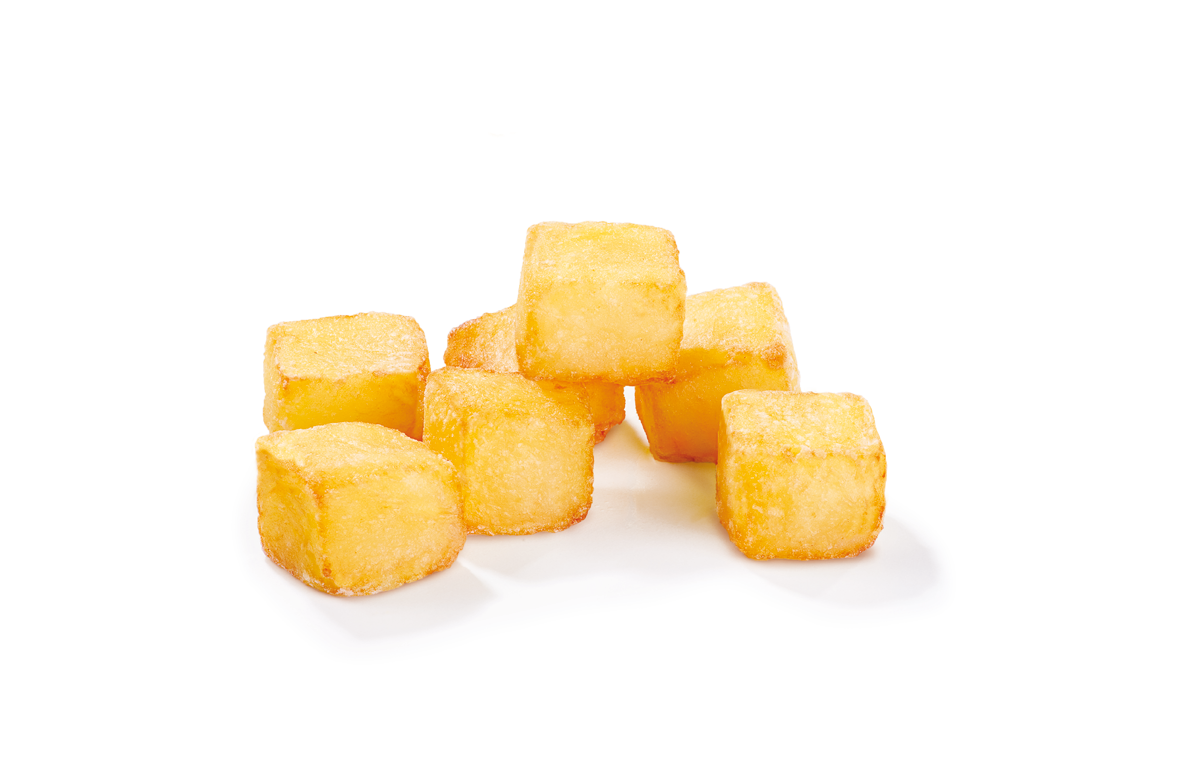 POTATO CHUNKS (PATATS BRAVAS)