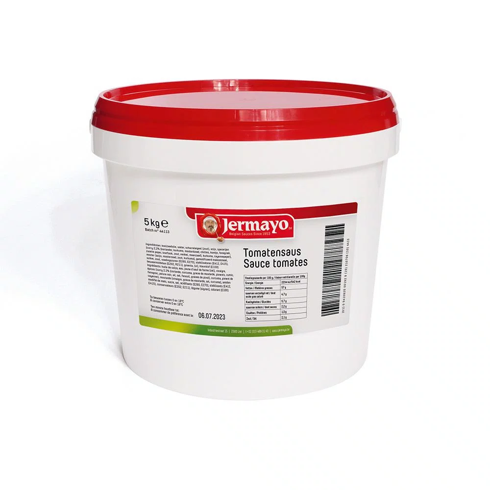 TOMATENSAUS JERMAYO 5L