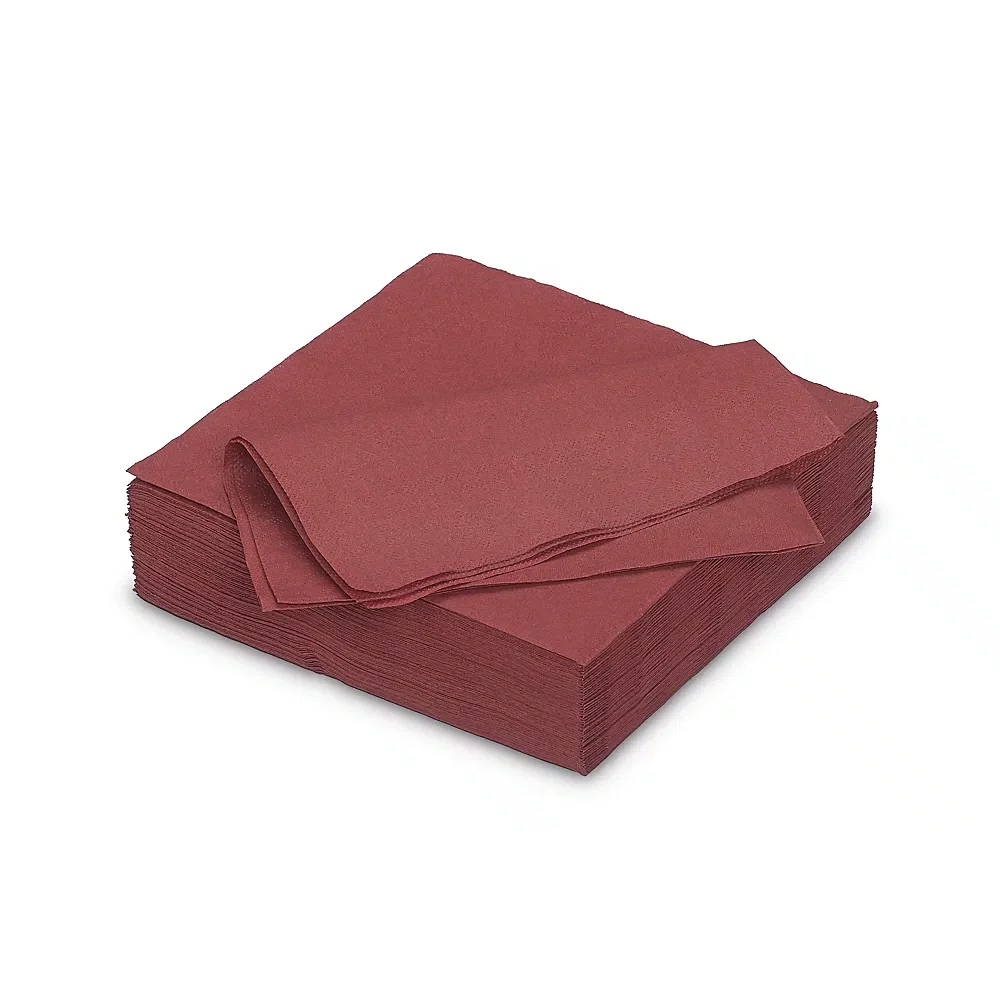 SERVIETTE LS BORDEAUX 40/40