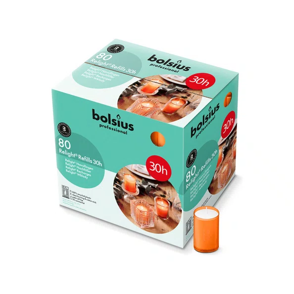 RELIGHTS REFILLS 30H ORANGE