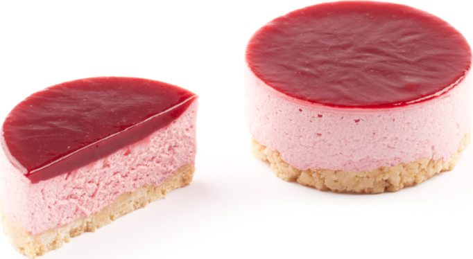VEGAN RASPBERRY MOUSSE CRUMBLE *5002149*