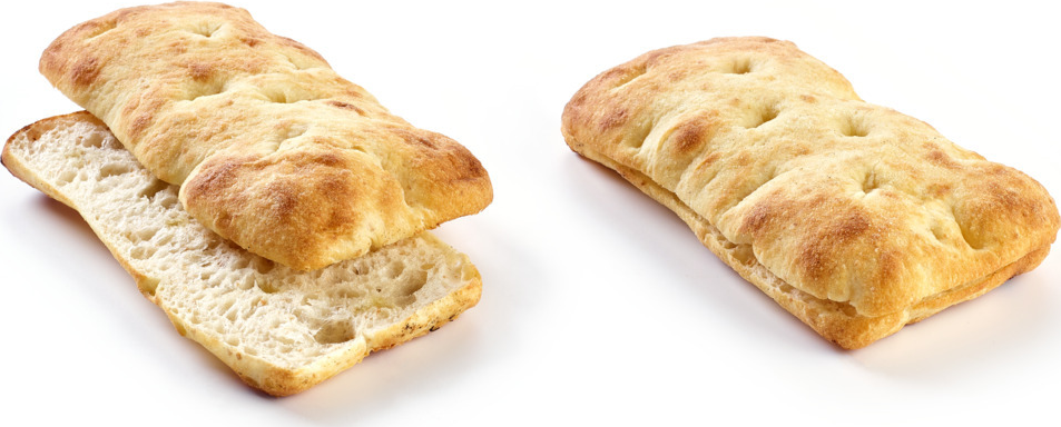 SCHIACCIATA ROMANA WHITE PRE-SLICED *5001921*