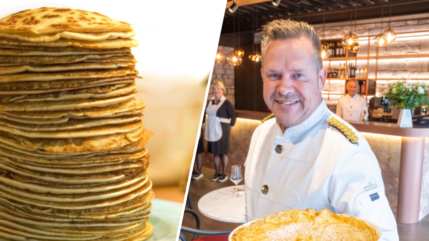PANNENKOEKEN ROGER VAN DAMME