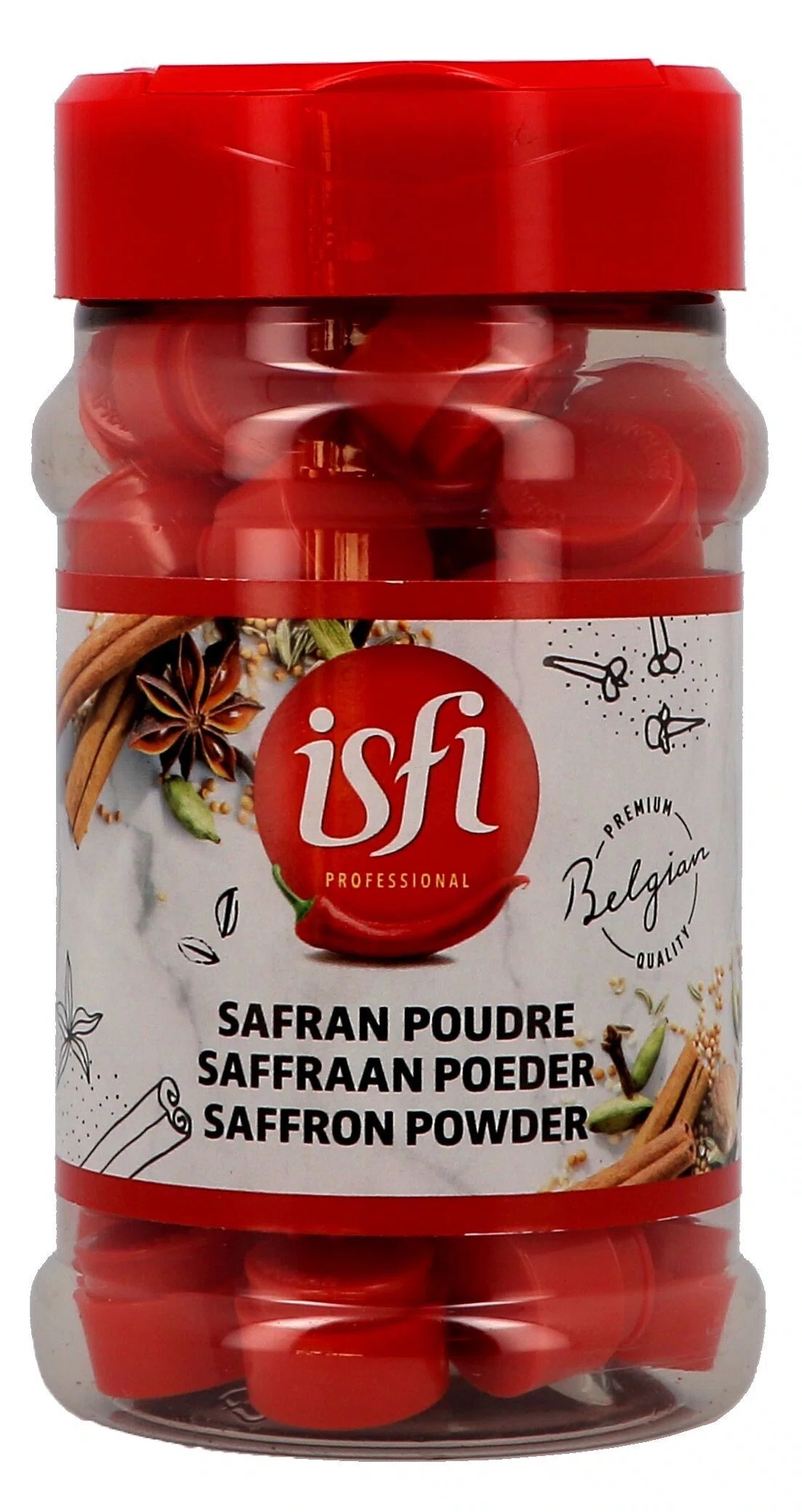 SAFFRAANPOEDER ISFI