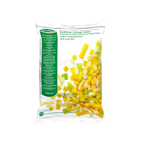 LEGUMES POUR POTAGE JAUNE