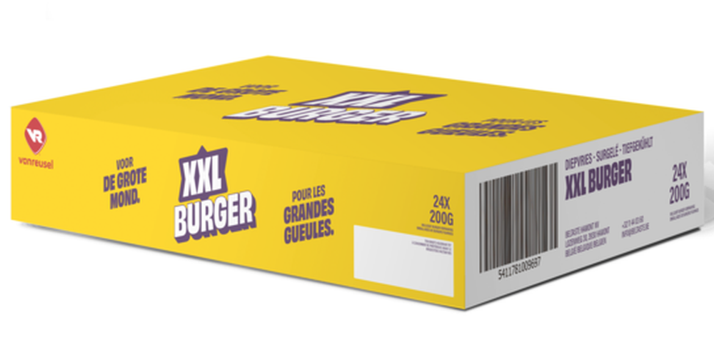 HAMBURGER EXTRA XXL 