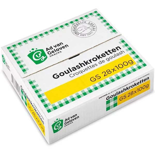 GOULASHKROKET 10% GS28
