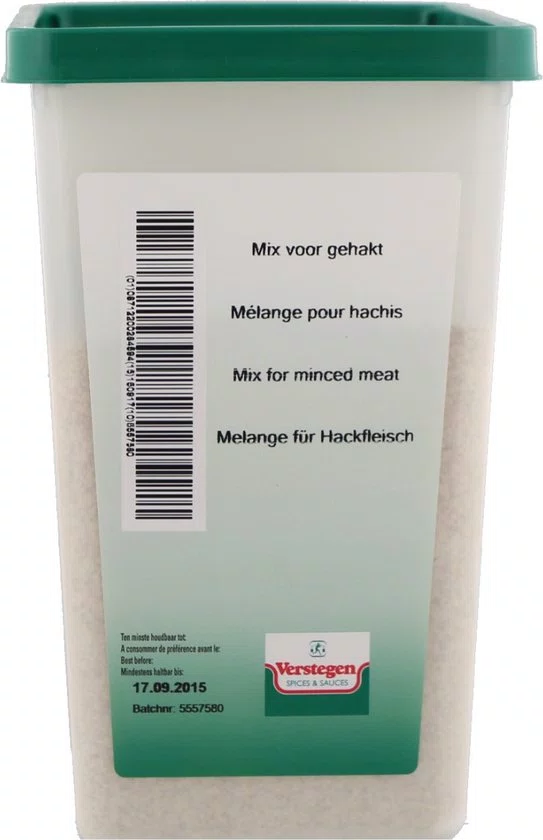 KRUIDENMIX VOOR GEHAKT