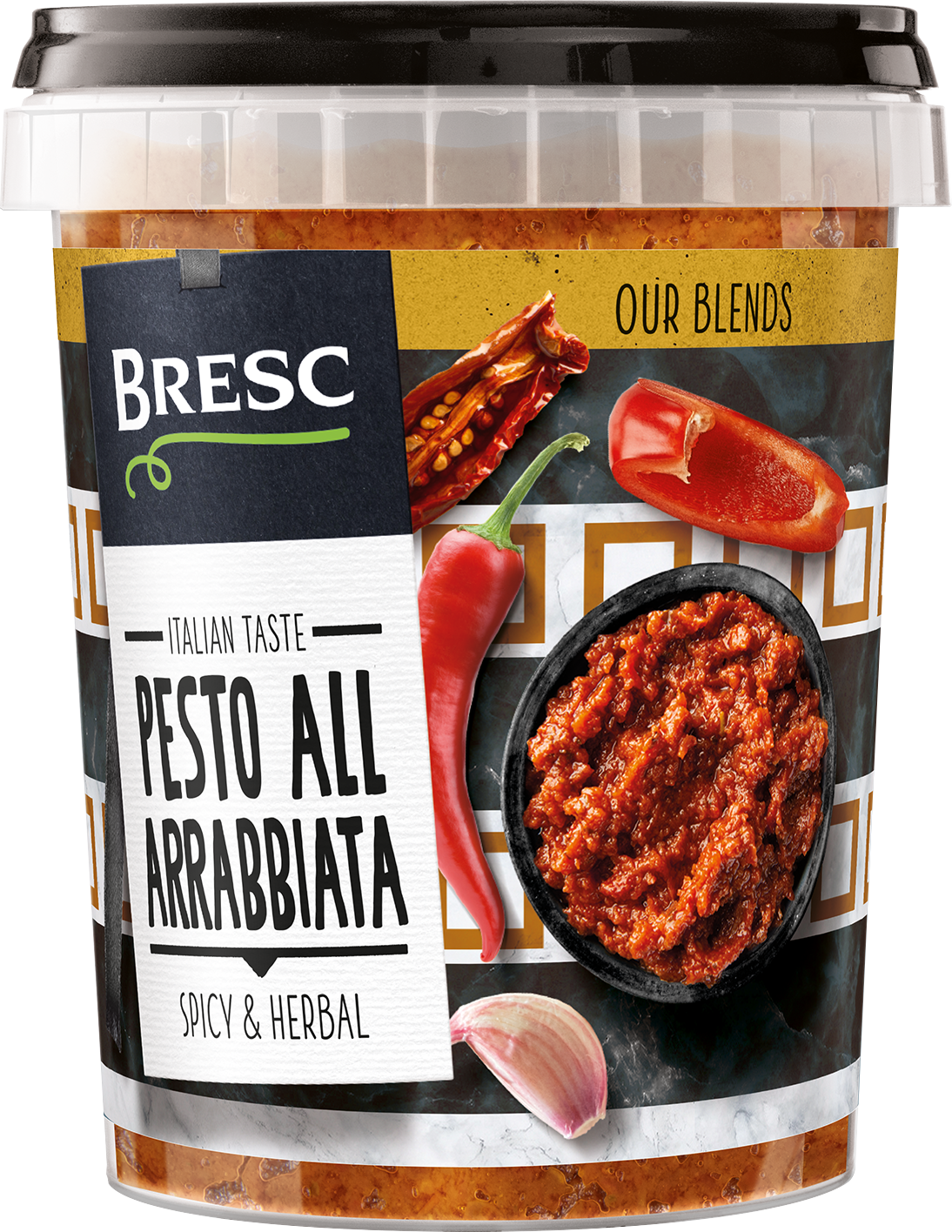 BRESC PESTO ALL'ARRABBIATA