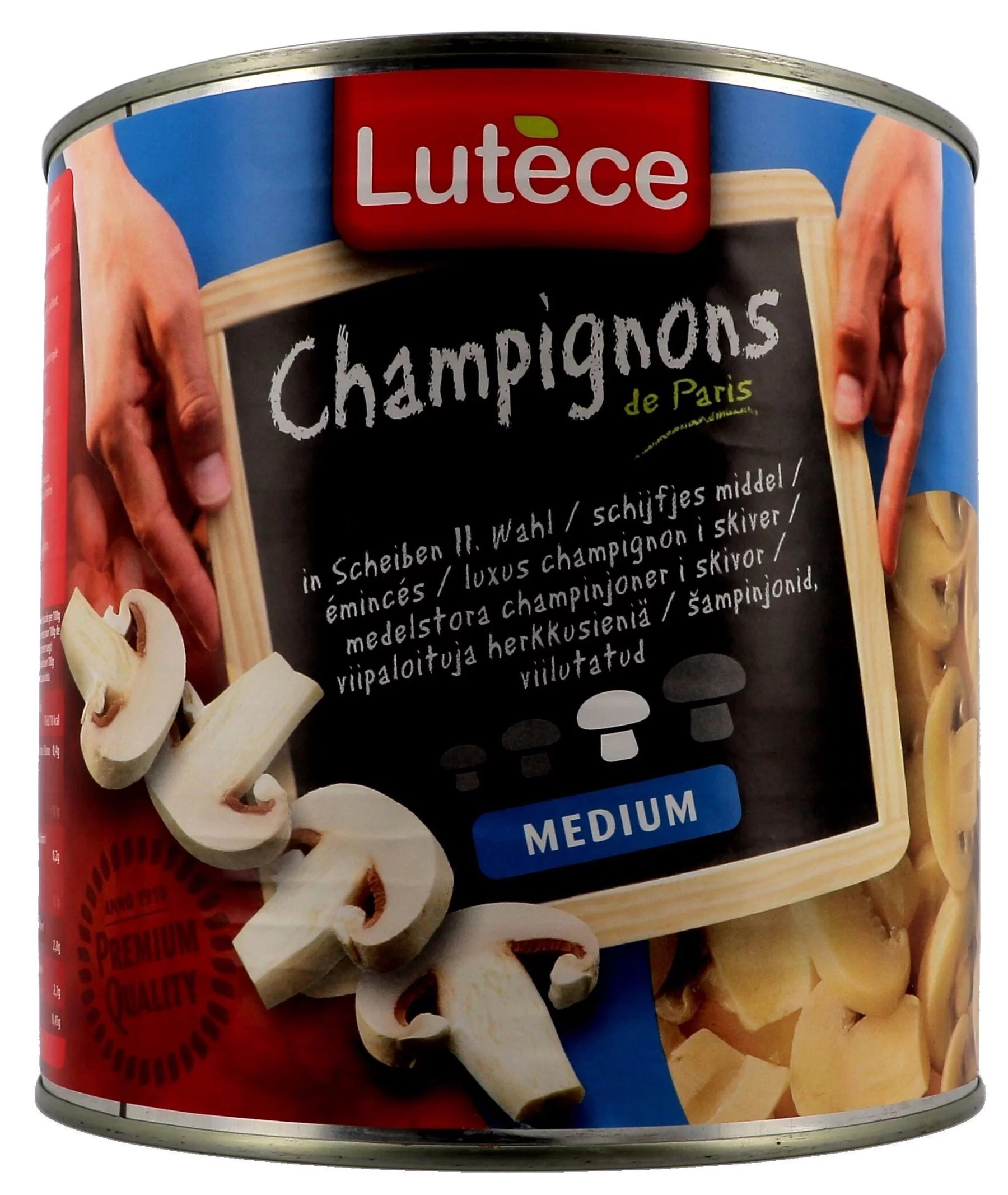 CHAMPIGNONS EMINCES BRUN