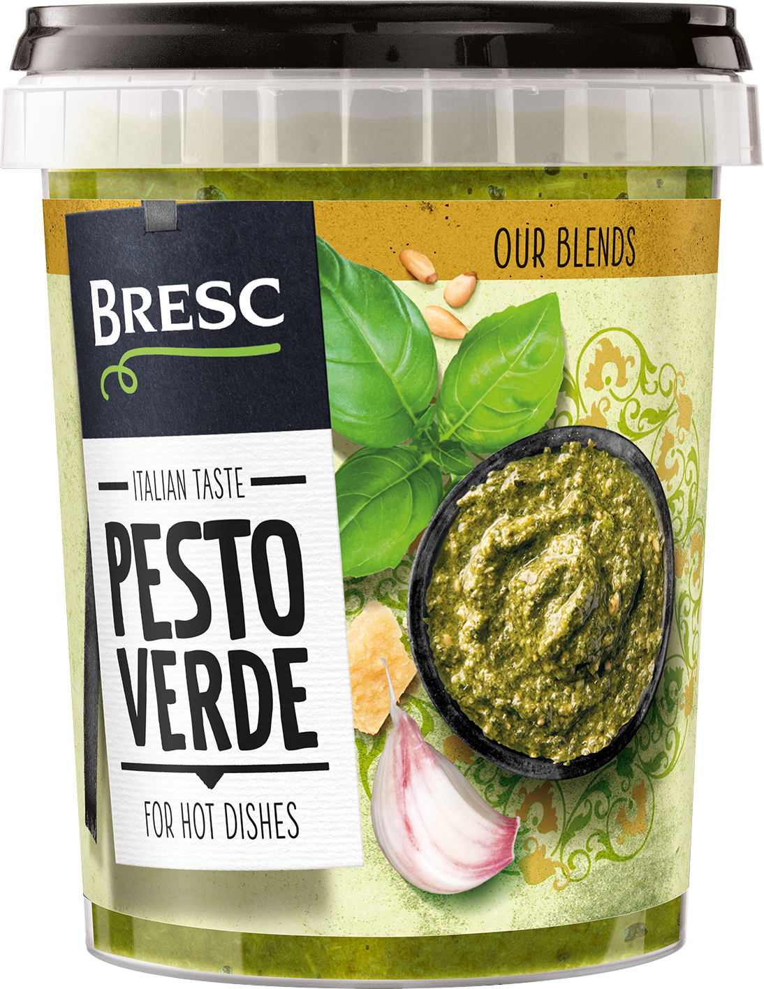BRESC GROENE PESTO