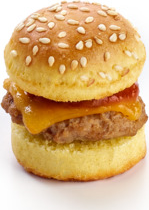 MINI BEEF CHEESE BURGER