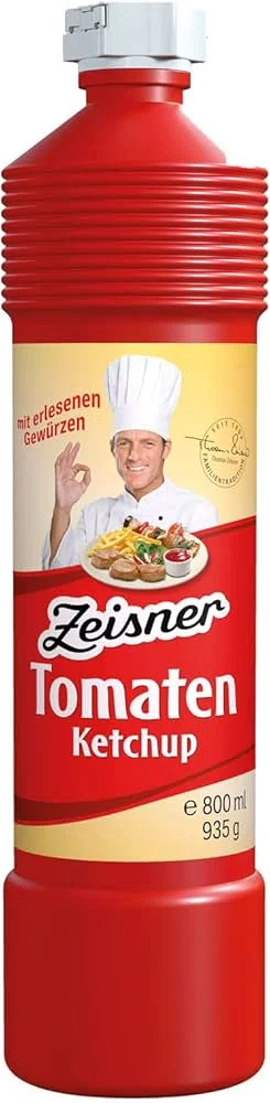 TOMATENKETCHUP TUBE