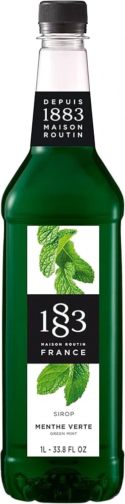 SIROP ROUTIN 1883 MENTHE VERTE