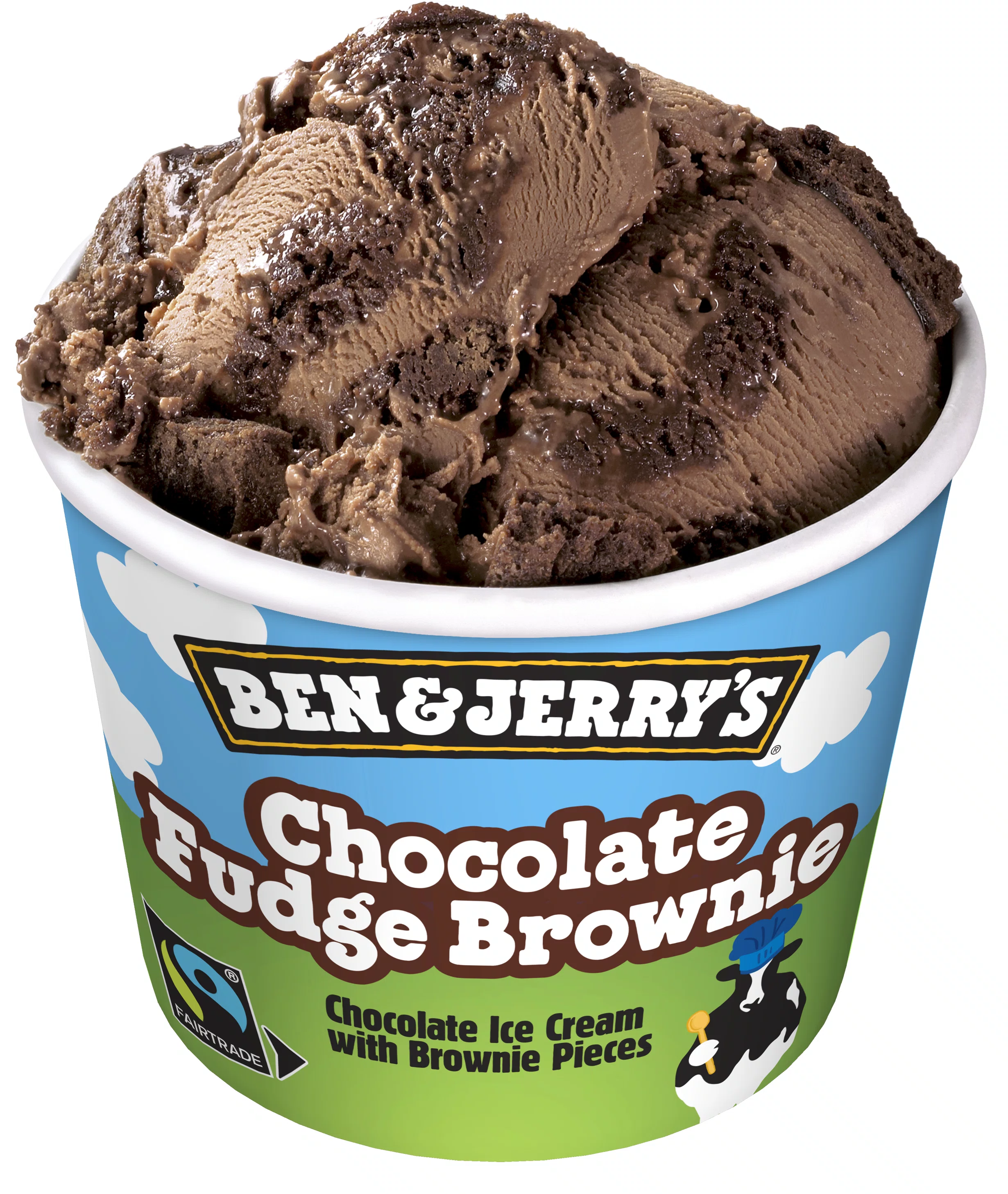 CHOCOLATE FUDGE BROWNIE