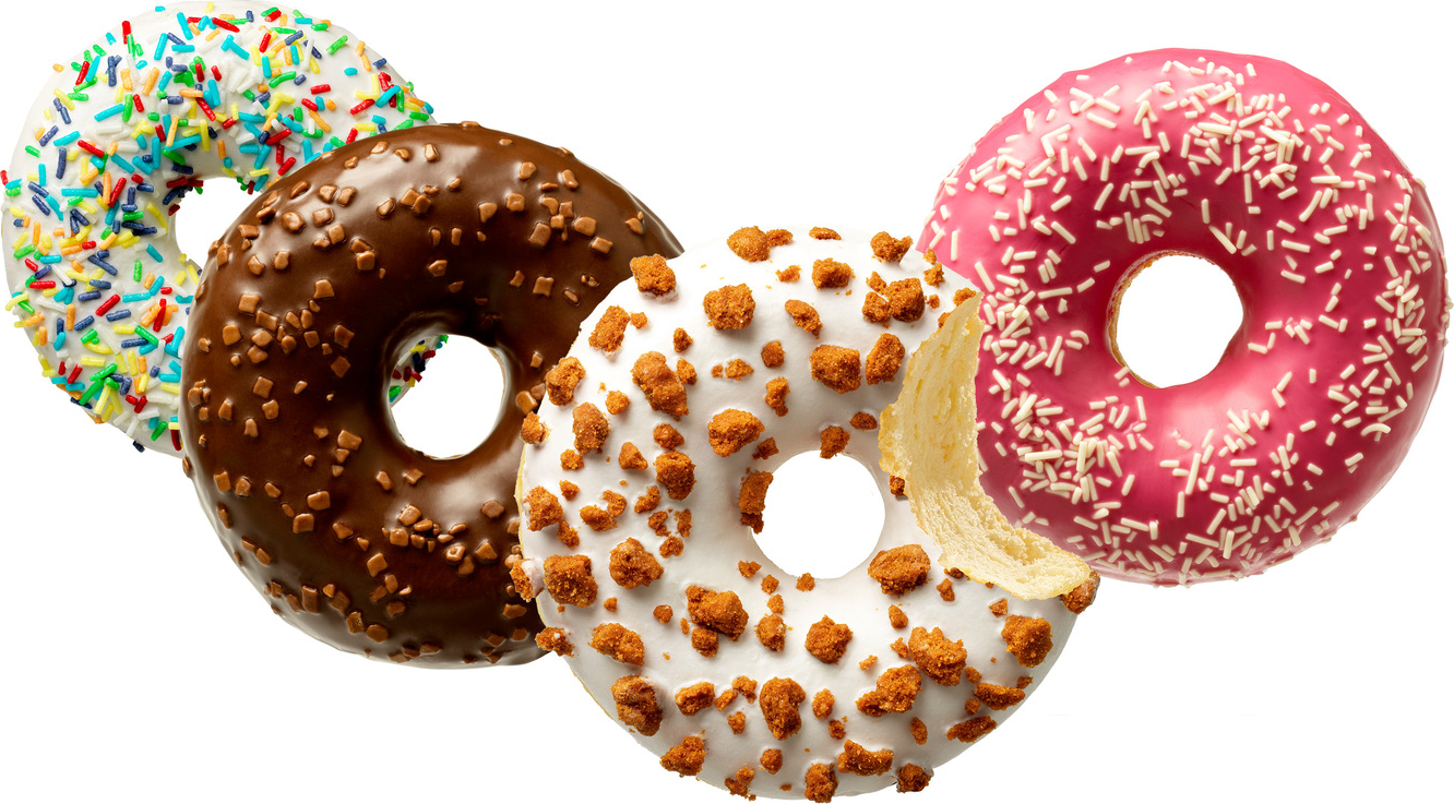 LL DONUT PARTY MIX *4250905*