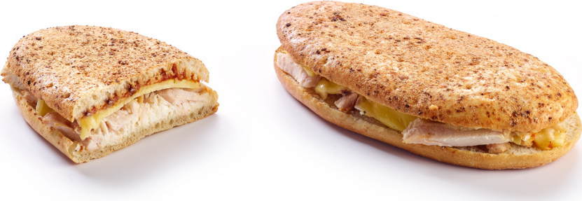 PANINI CHICKEN-CHEESE