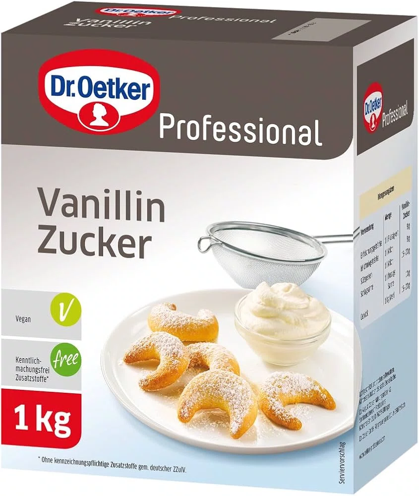 SUCRE GOUT VANILLE