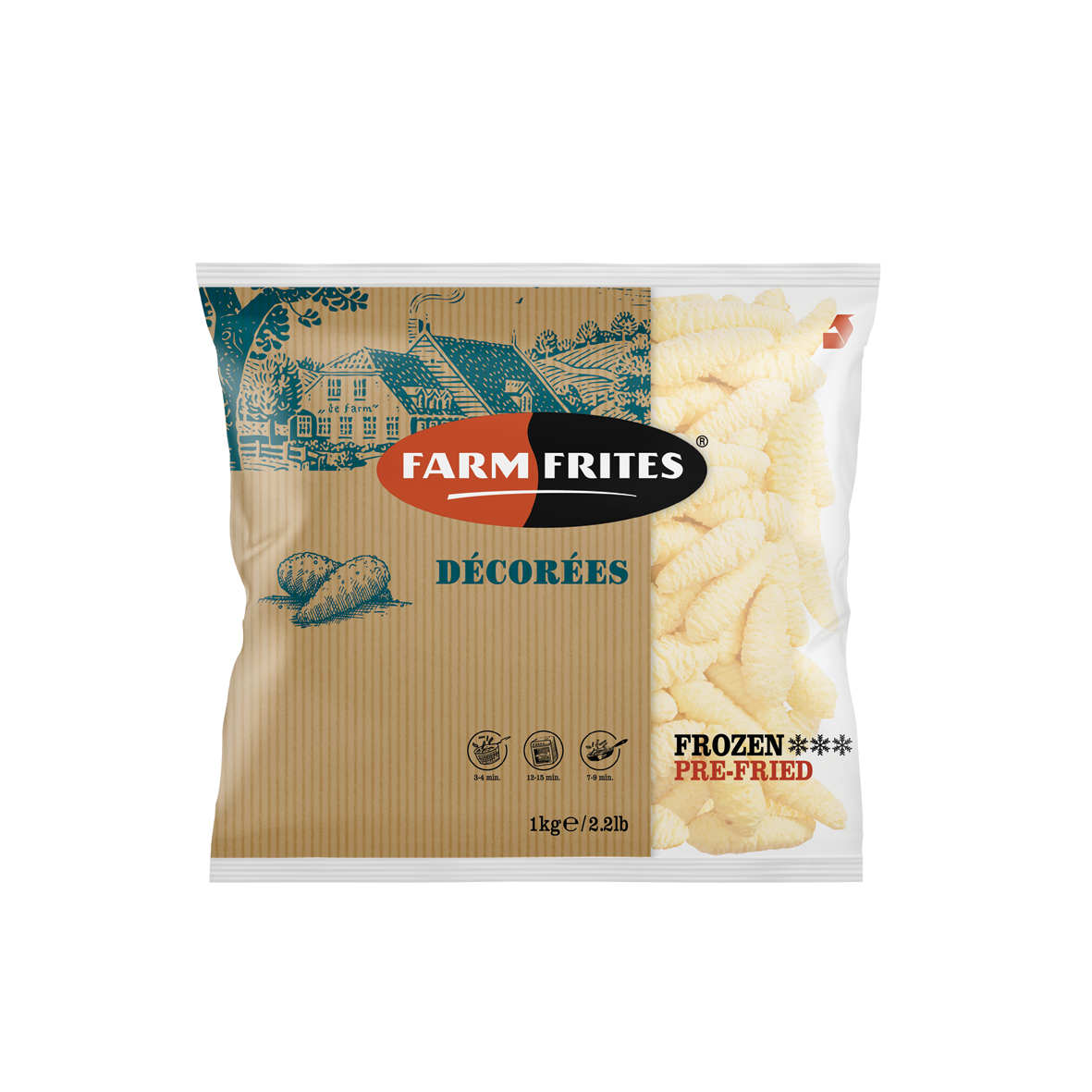 POMMES DECOREES DENAPPELTJES