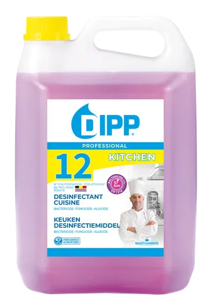 DIPP 12 EXTRA DESINFECTIEMIDDEL 