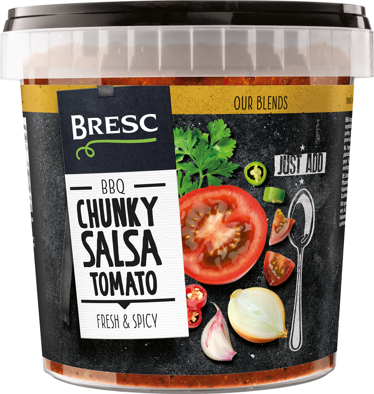 BRESC  CHUNKY SALSA TOMATO