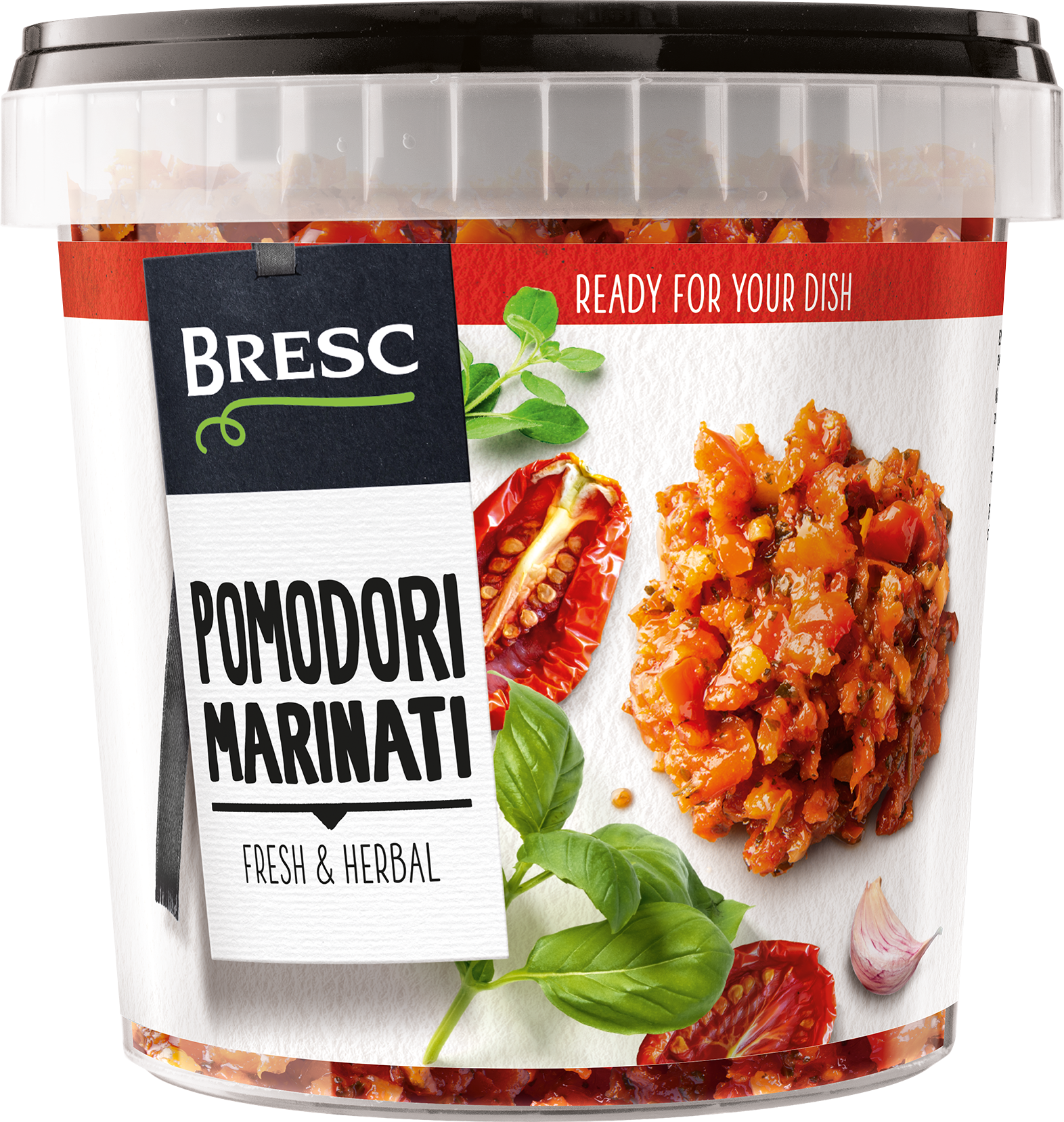 BRESC  POMODORI MARINATI