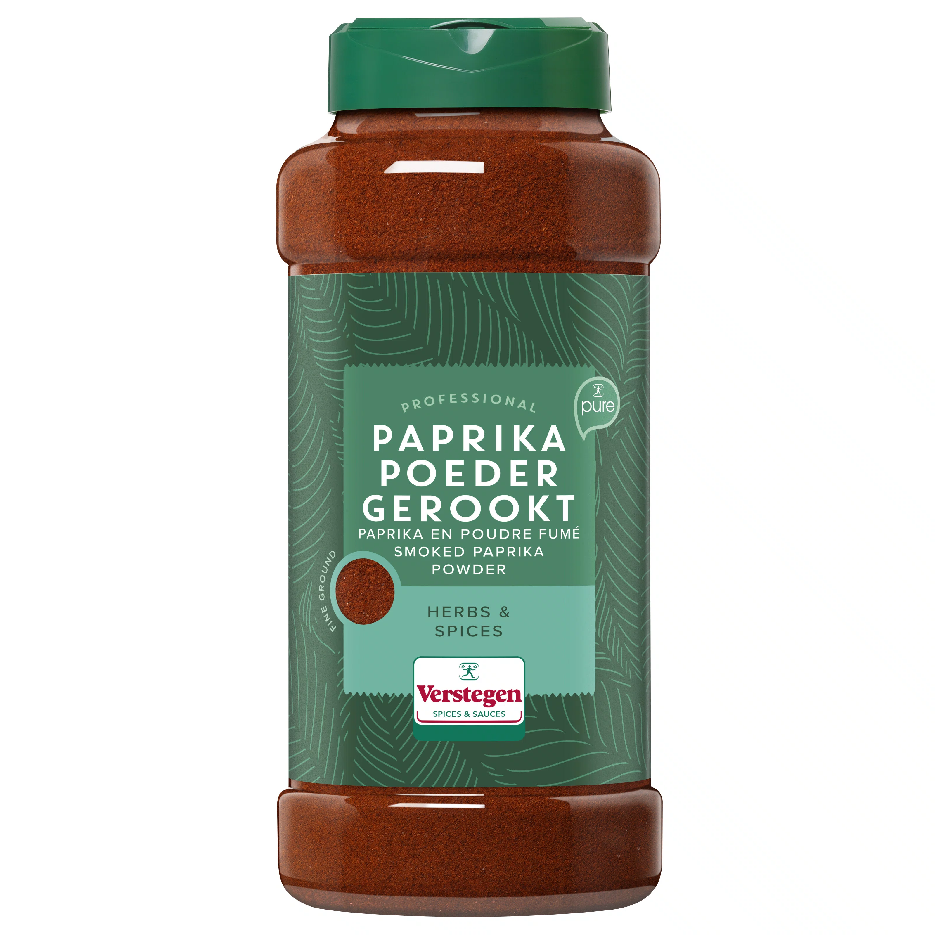 PAPRIKAPOEDER GEROOKT