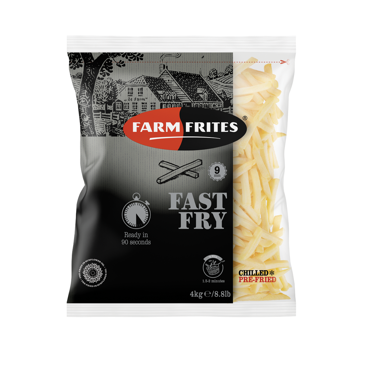 FRIT FAST FRY 9MM