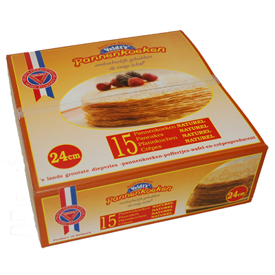 PANNENKOEKEN GEPLOOID