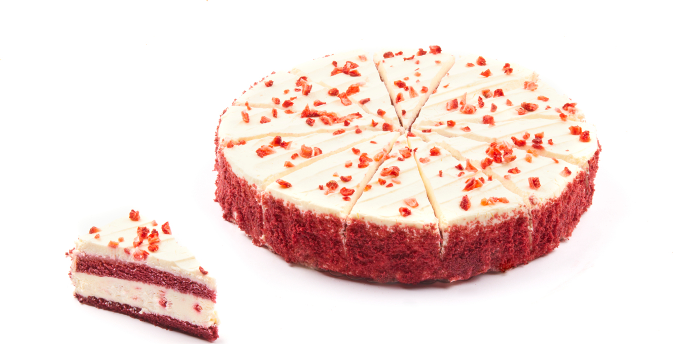 STRAWBERRY RED VELVET CAKE *5002065*