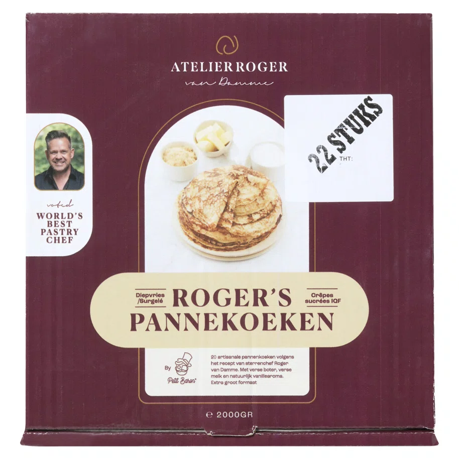 CREPES ROGER VAN DAMME