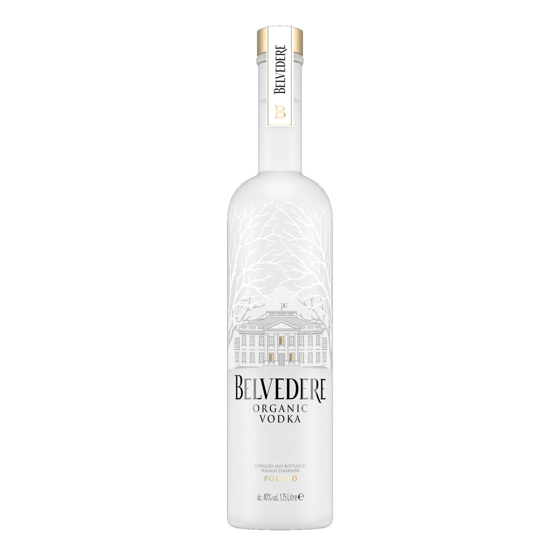 VODKA BELVEDERE 40%