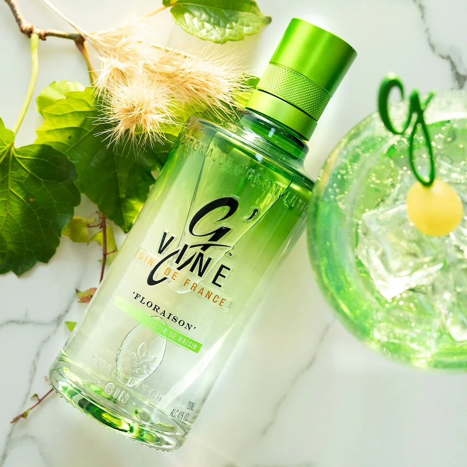 GIN G'VINE FLORAISON