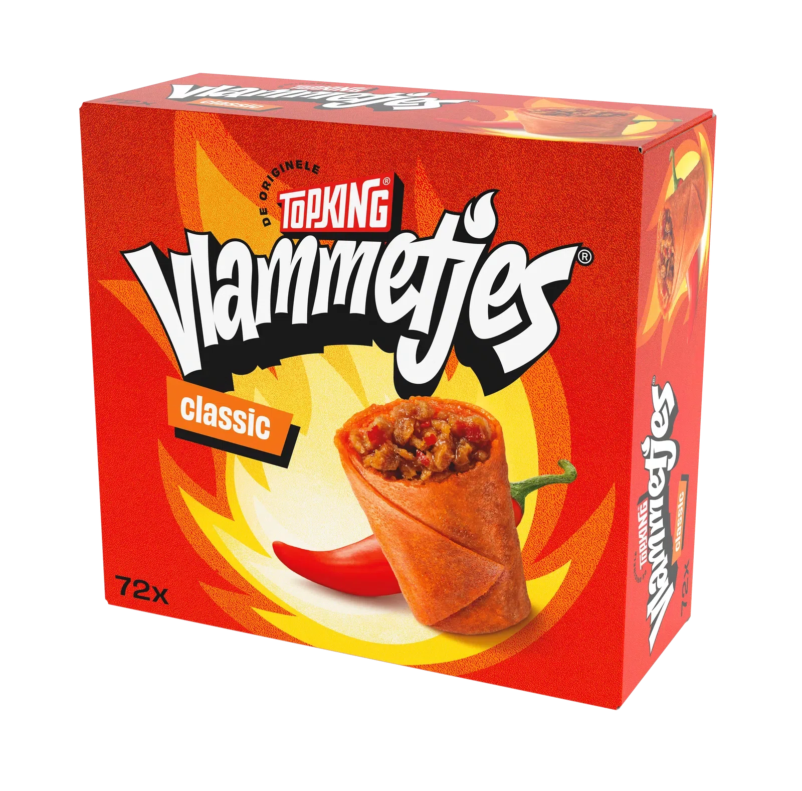 VLAMMETJES TOPKING