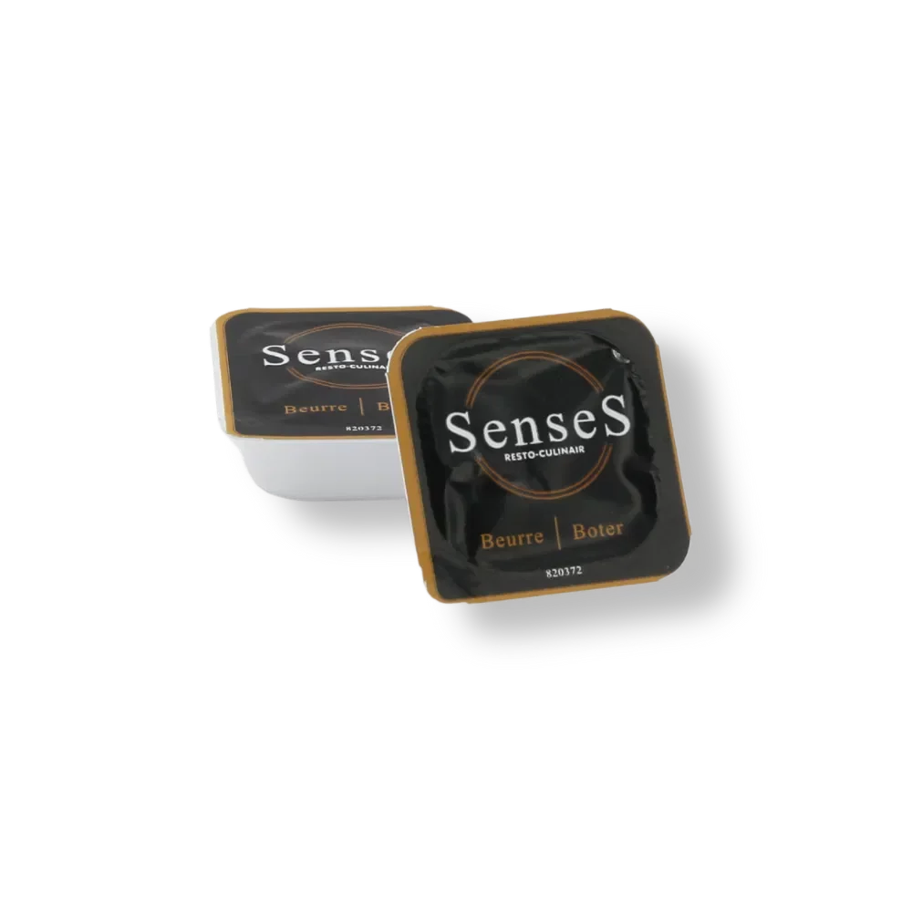 CUPS DE BEURRE SENSES