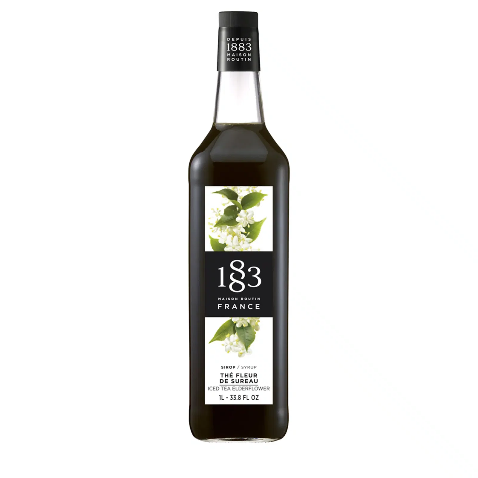 ROUTINE DE SIROP 1883 SIROP DE FLEURS DE SUREAU